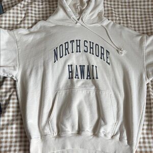 Brandy Melville Cream Hoodie